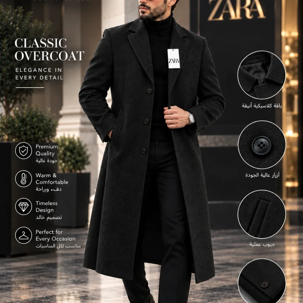 manteau zara