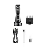 Kemei KM-1840 Tondeuse rechargeable USB Type-C IPX7