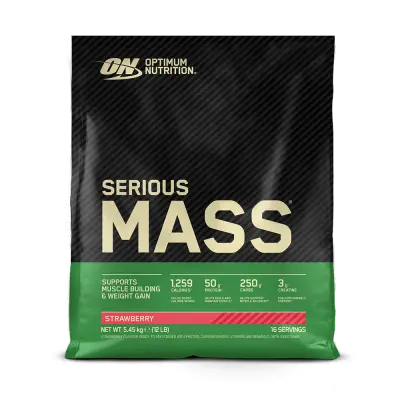 SERIOUS MASS 5.45KG