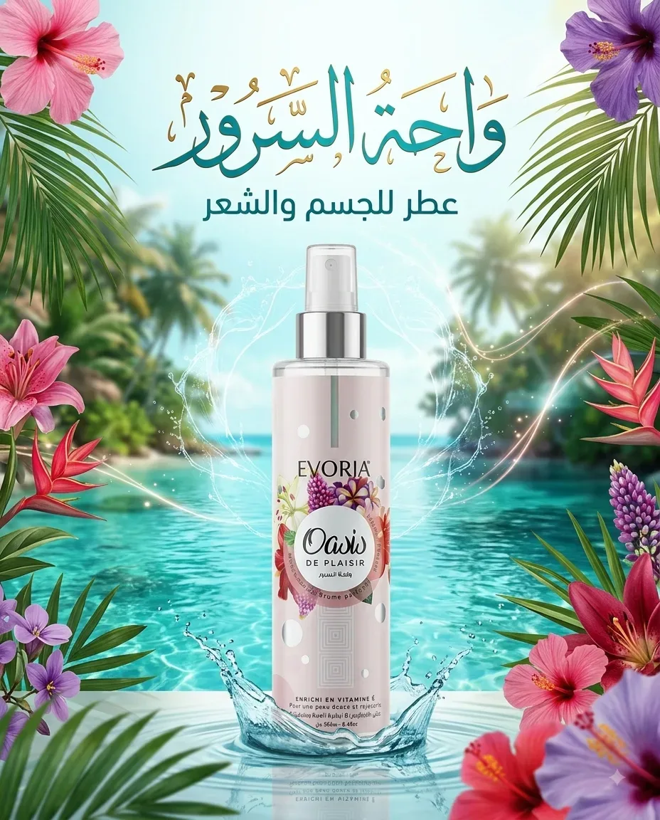 Evoria واحة السرور 250مل