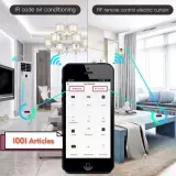 MOES IR et RF WIFI Smart Remote Controller, Télécommande Universelle Tuya Smart.