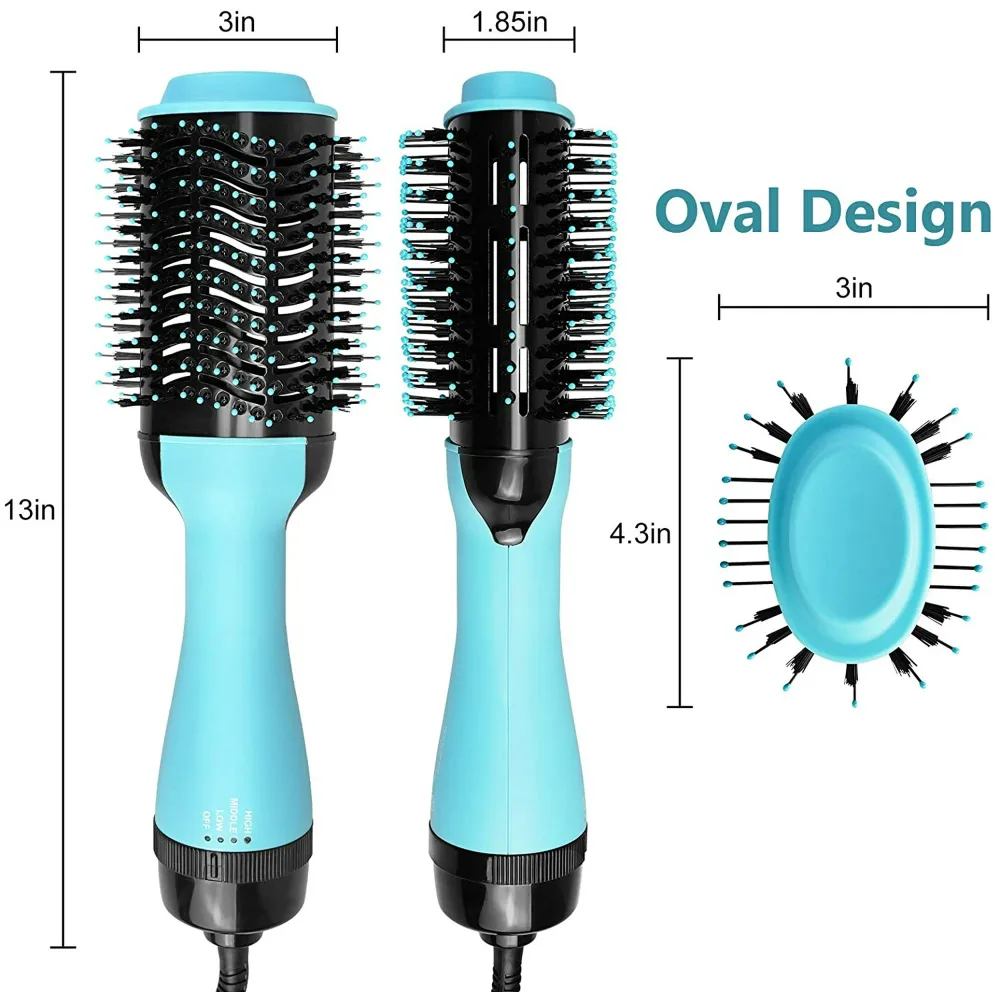 Brosse Saufflante ENZO EN-4118 Protein - Keratin hair Straightening Treatement 1000W