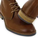 Bottines Homme Lloyd Daniel en Cuir Véritable Marron – Style Élégant
