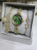 ساعة نساء مع اكسسوارات