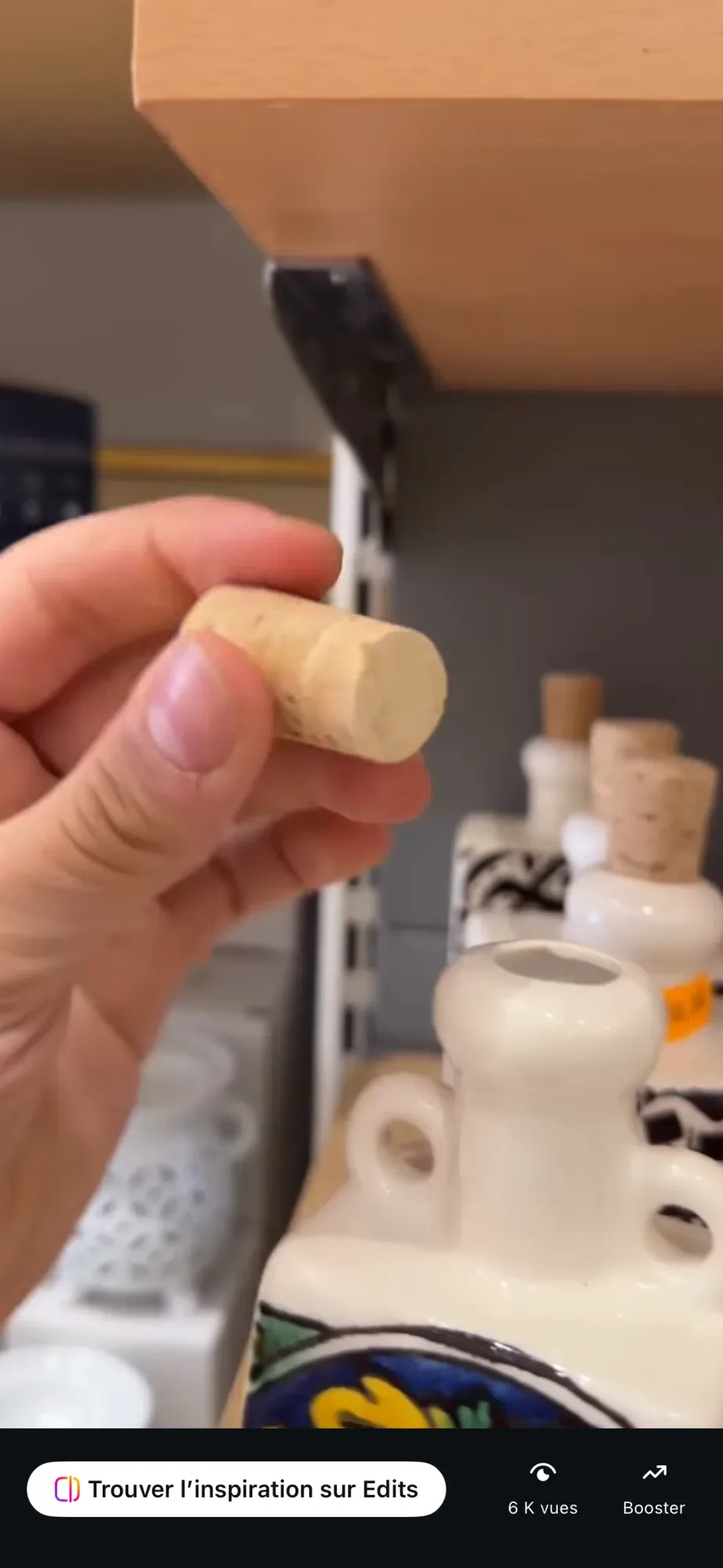 Gargoulette en Céramique Peinte Main – Collection Artisanale