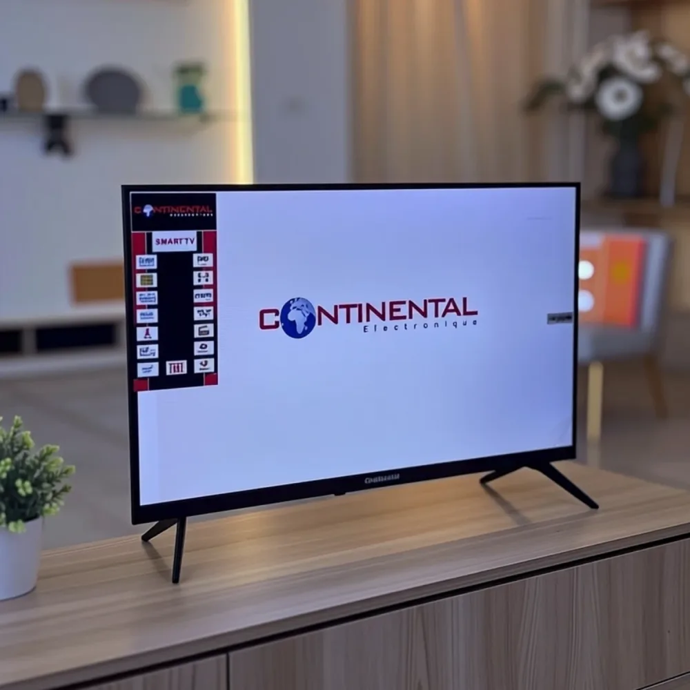 TV CONTINENTAL 32P SMART ET SIMPLE