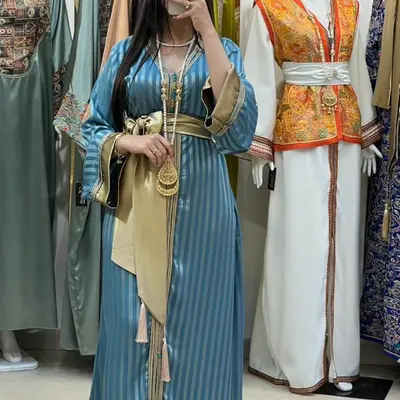 Caftan Jawhara : L'Éclat de la Tradition