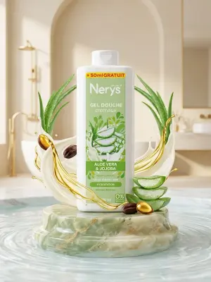 Nyres جال دوش بعطر الصبار 700ml