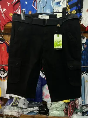 Pant a court JJ noir