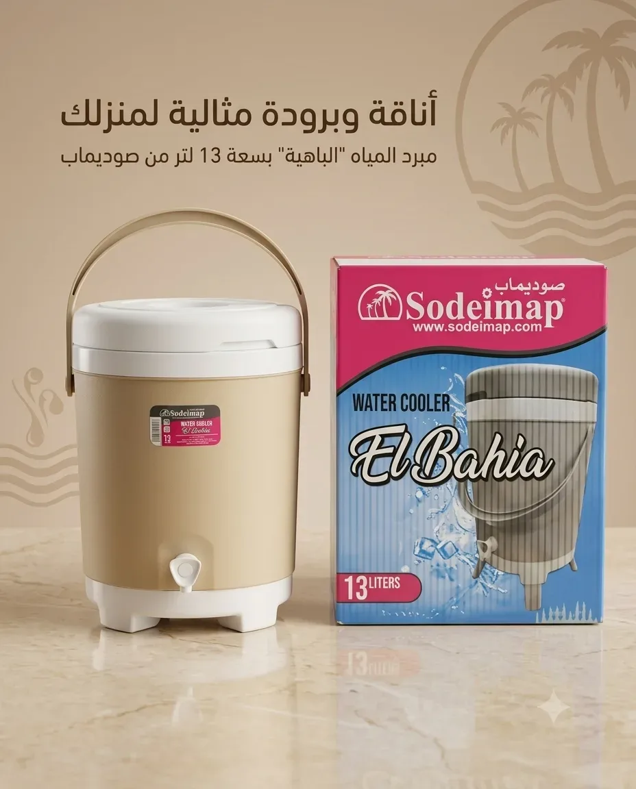 El bahia مبرد مياه 13ل