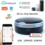 Tuya IR + RF Smart télécommande Universelle - Siri - Alexa et Google Home