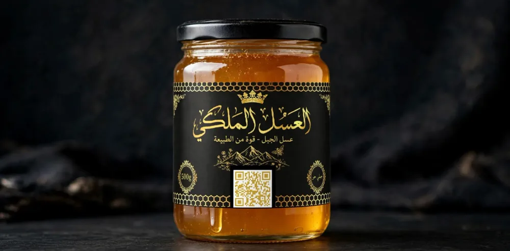 عرض العائلة (1كلغ عسل السدر+1كلغ عسل السفارية+1كلغ عسل الجبل+1كلغ عسل الجرجير)