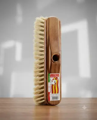 Extra-clean مكنسة خشبية