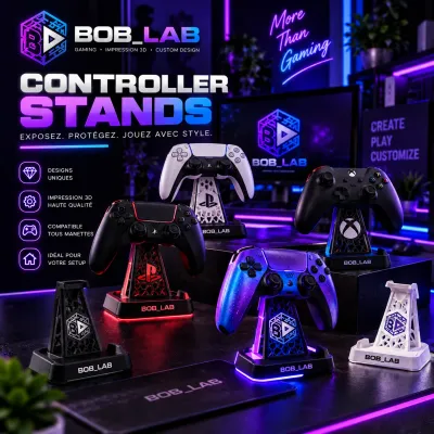 🎮 Controller Stands