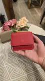 👝 PETIT PORTEFEUILLE CUIR GRAINÉ
