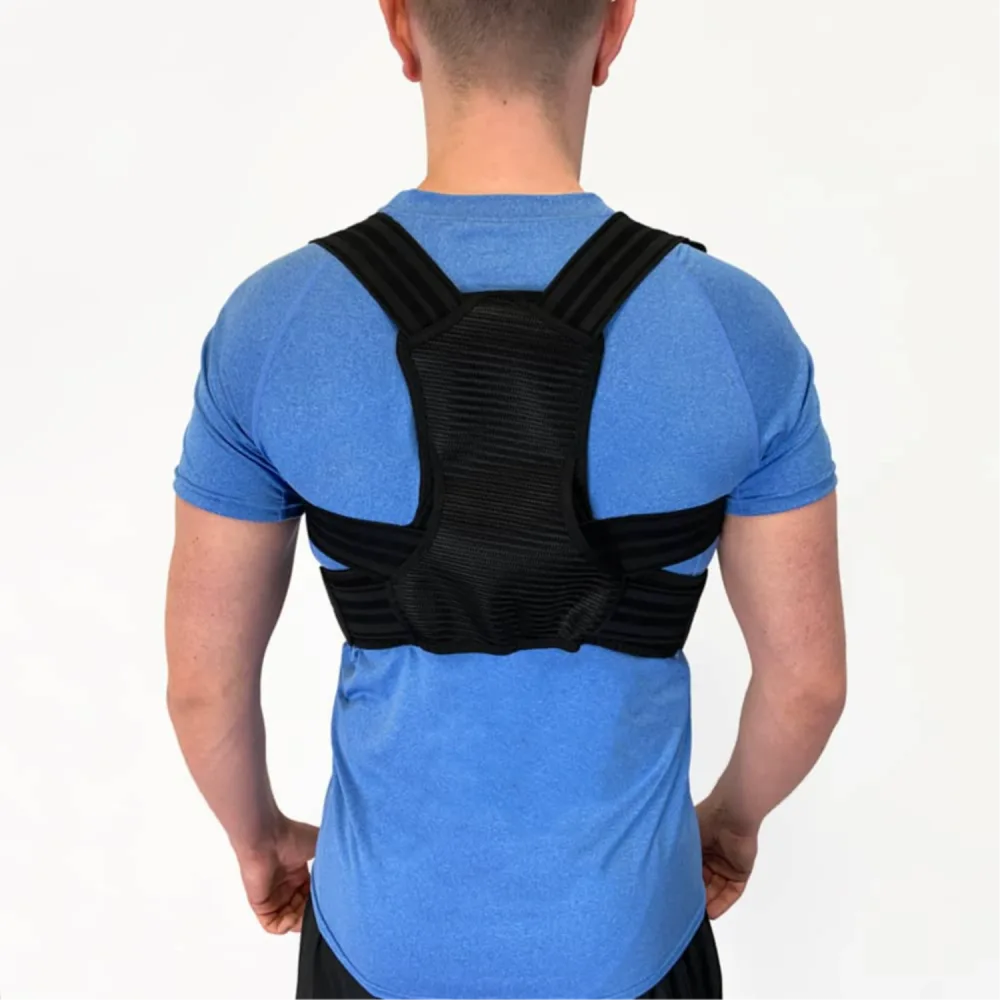 Mercase Posture Corrector Unisexe Ceinture dorsal et Correcteur