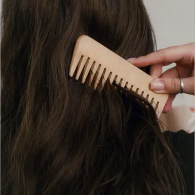wooden brush