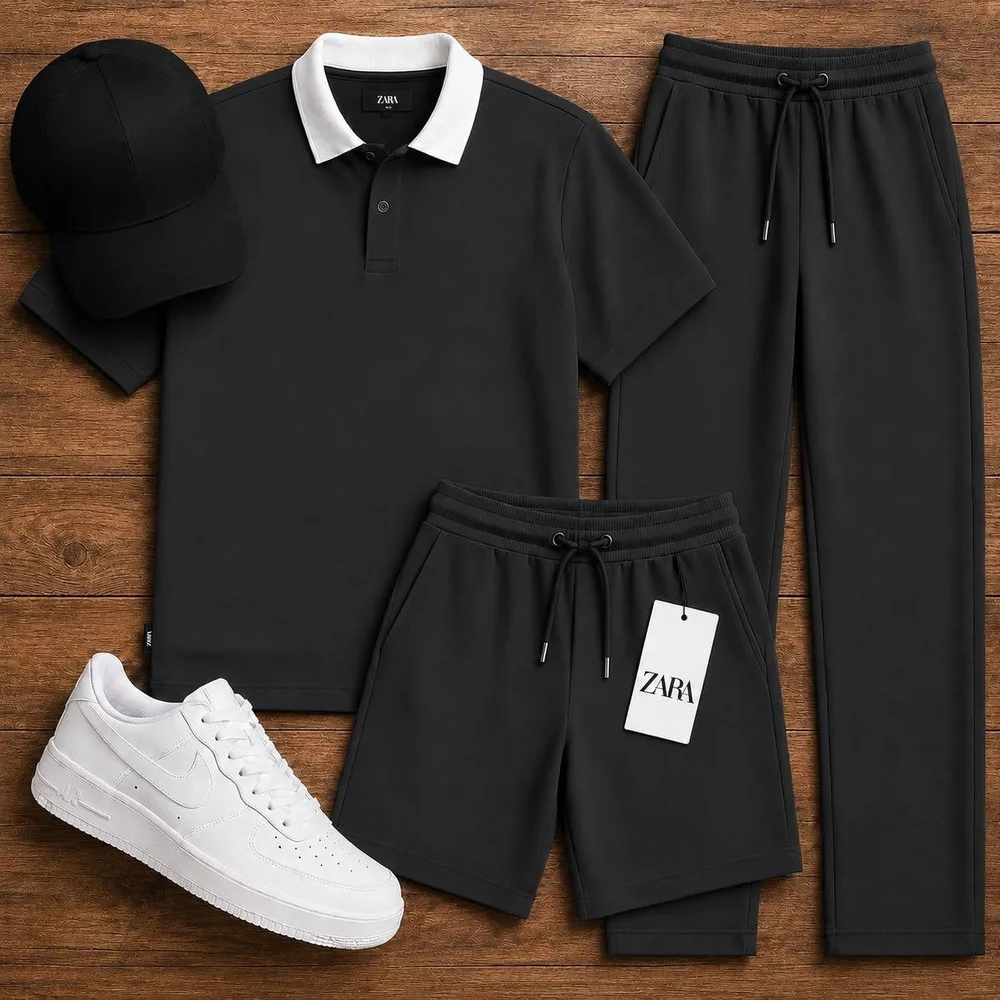 Ensemble Pull Zara 3 PCS
