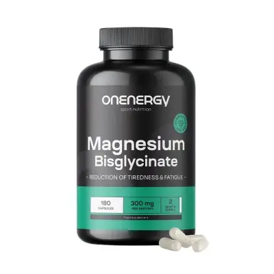Bisglycinate de magnésium 300 mg