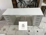 Bureau Alex Grand Modèle - مكتب كبير عصري بـ 10 أدراج