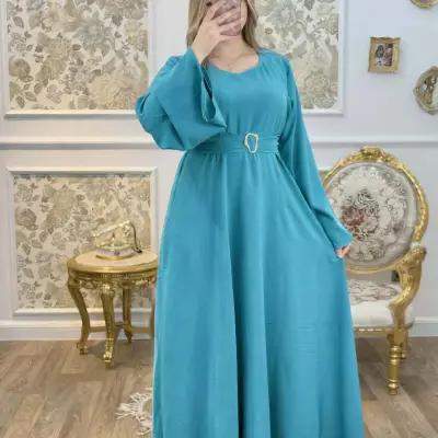 robe crépe turque