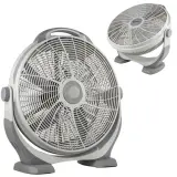 Ventilateur 3 Vitesses 20″ Rhinos Electronics 130W – مروحة حجم كبير