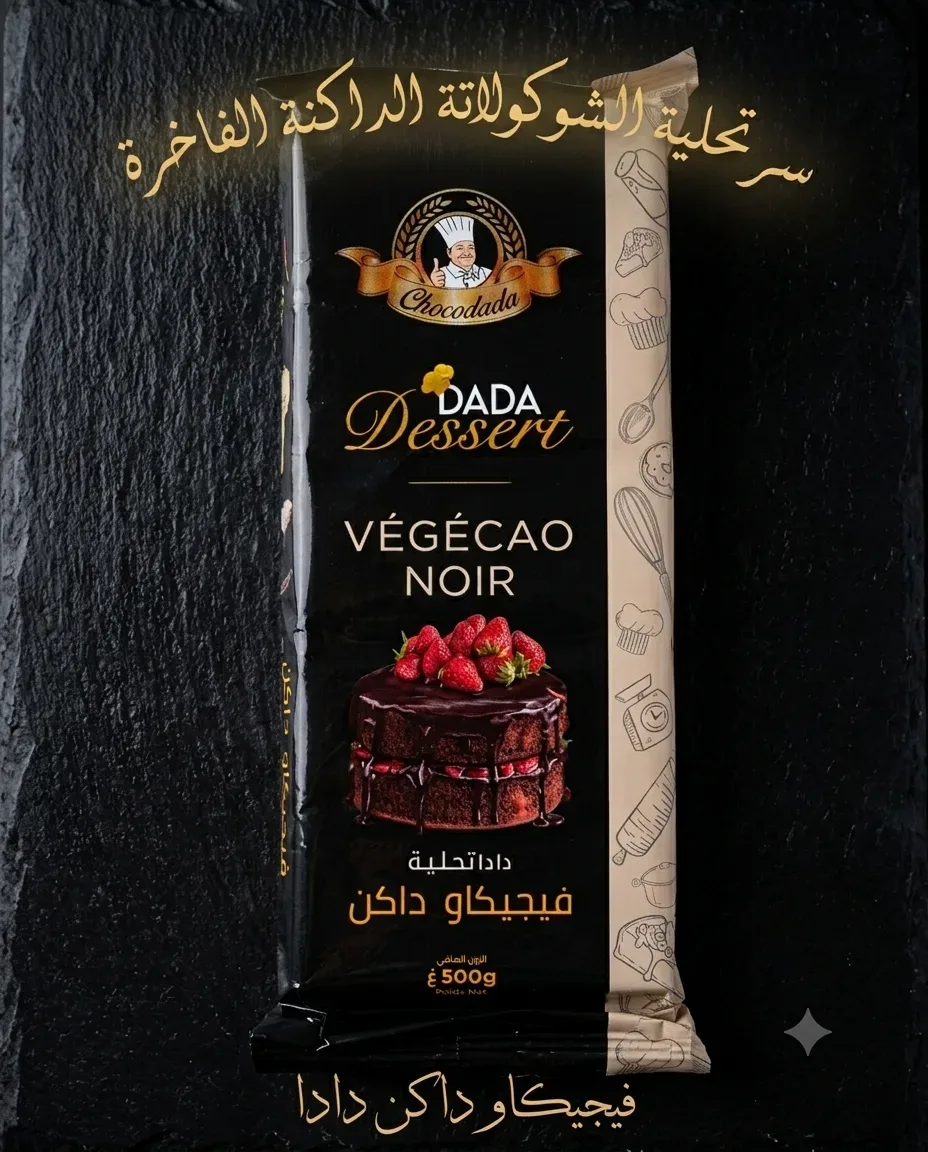 Dada فيجيكاو داكن 500غ