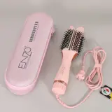 Brosse Saufflante ENZO EN-501  Innovative Air Dryer Brush - Dual Design Blow Dry, Straighten & Volumize with 800 Million Negative lons