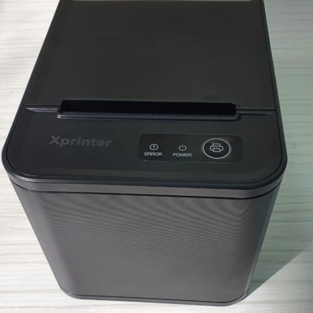 طابعة فواتير حرارية Xprinter XP-80T — USB/Bluetooth
