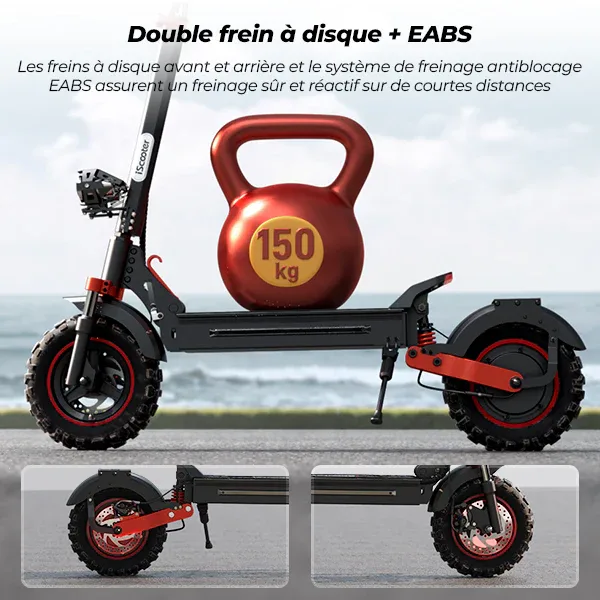 Iscouter IX5s 1000w off-Road