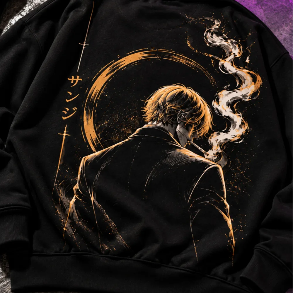 SANJI SWEATSHIRT ENSEMBLE