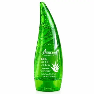 ABUSAAD Gel Aloe Vera 250ML – Soin Hydratant Cheveux & Peau
