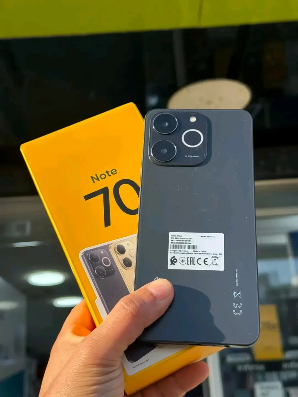Realme note70 4/128gb