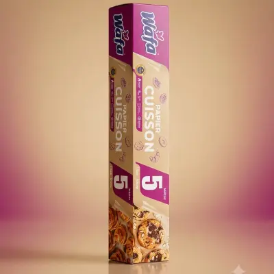 Wafa ورق طهي 5 متر