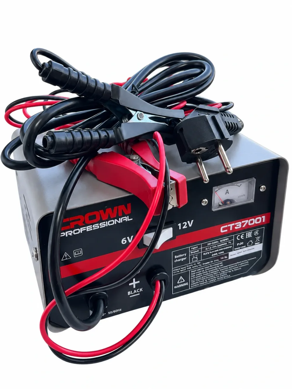 Chargeur Batterie 6-12V CROWN CT37001