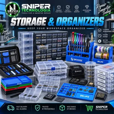 STORAGE & ORGANIZERS