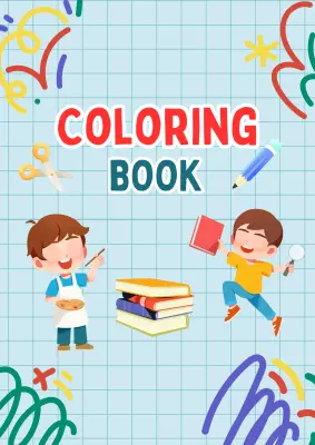 كتاب تلوين