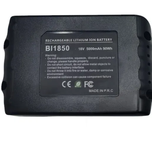 POMPE À VIDE BATTERIE 1/4HP –18V