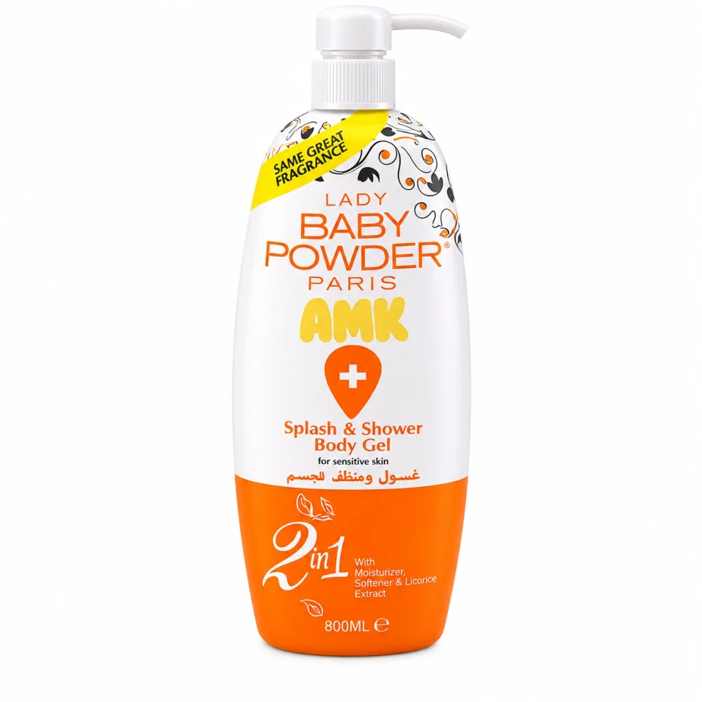 AMK Baby Powder Gel Douche 500ML