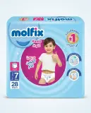 Molfix حفاظة كلوت 7-28