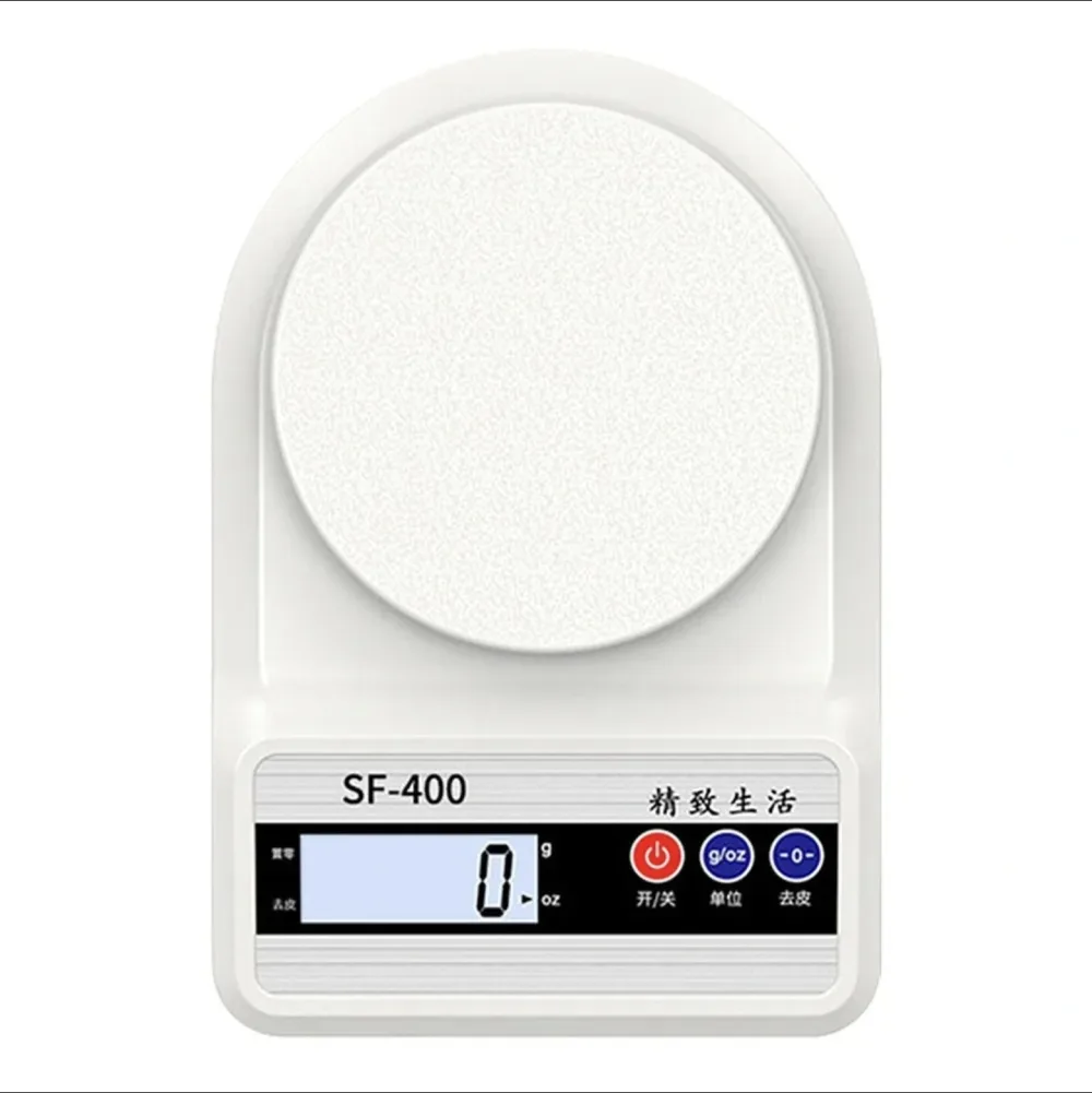 Balance de cuisine numérique  10kg, Balance de cuisine électronique de précision 1g