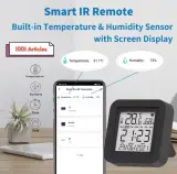 Tuya Smart IR Remote - Télécommande universelle connectée et hygromètre