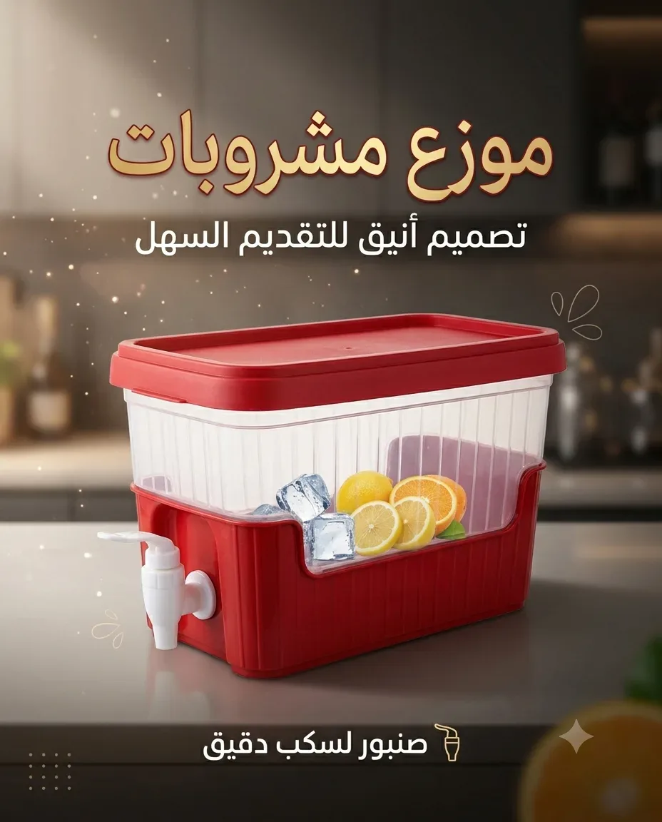 موزع مشروبات