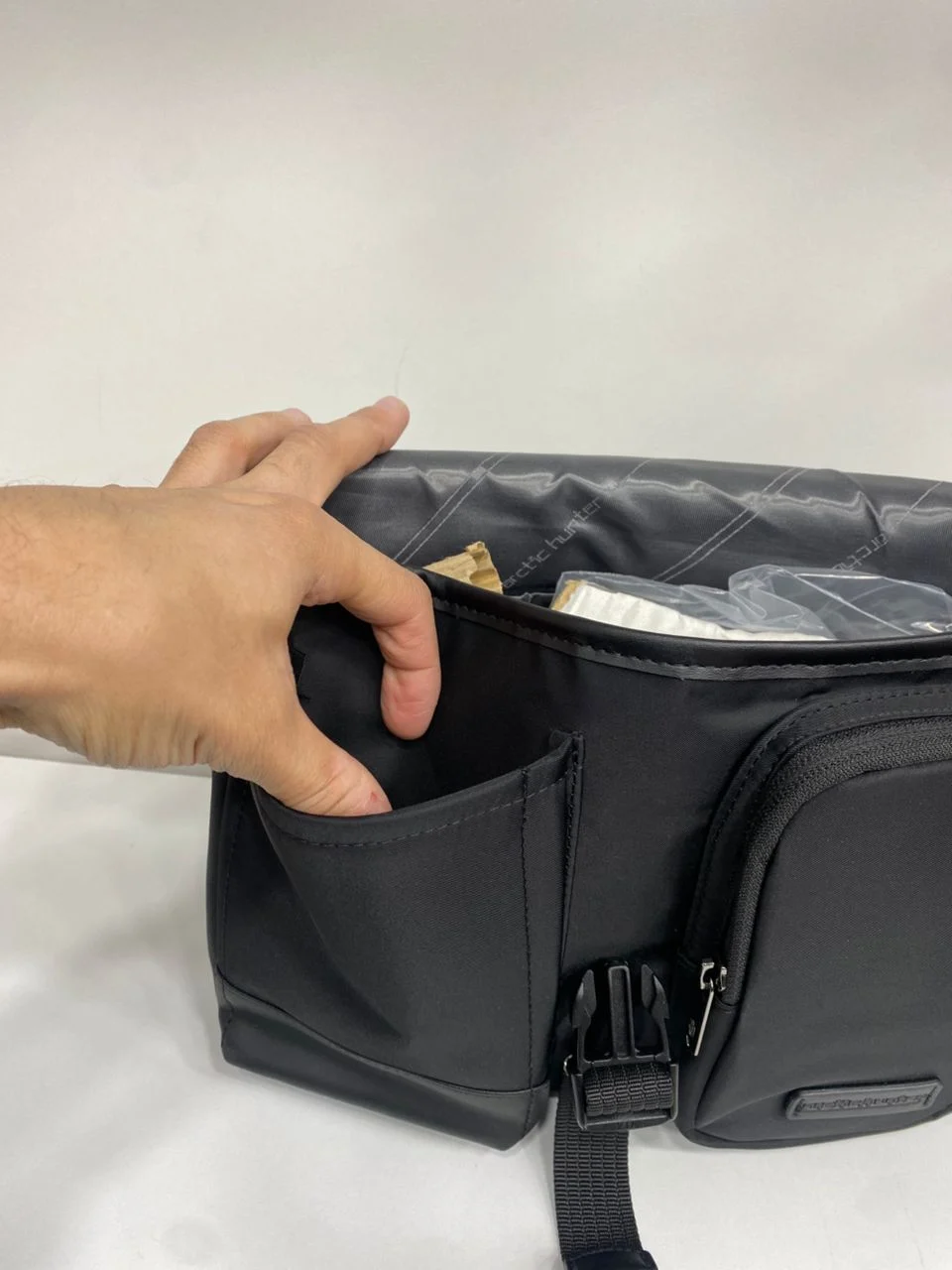 Sacoche ARCTIC HUNTER luxe avec bandoulière