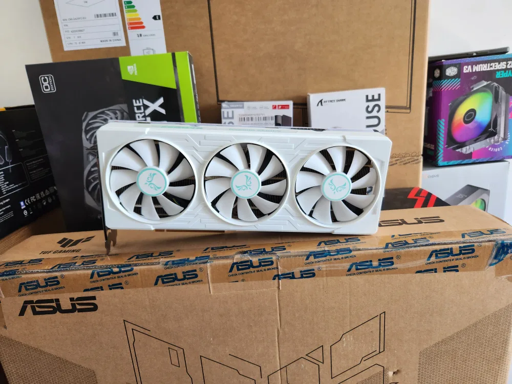 Zephire rx 6800xt 16gb White édition