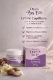 Crème Capillaire Beurre de Karité & Protéine de Soie – Biogamme Oasis