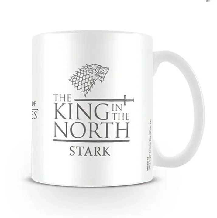 Mug Game of thrones king in the north