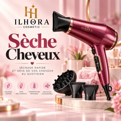 Sèche Cheveux