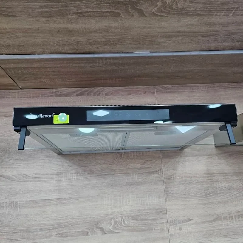 Hotte Aspirante MultiSmart 60 cm Inox avec Filtre Charbon | LED & Détecteur Movement Prix Algérie