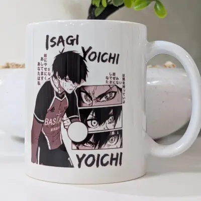 Mug Blue Lock Isagi Yoichi
